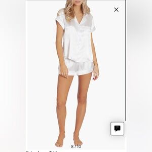 Jonquil In Bloom Bride Pajamas